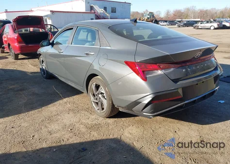 2024 Hyundai Elantra Sel из США, поврежденный, VIN KMHLS4DG5RU677505